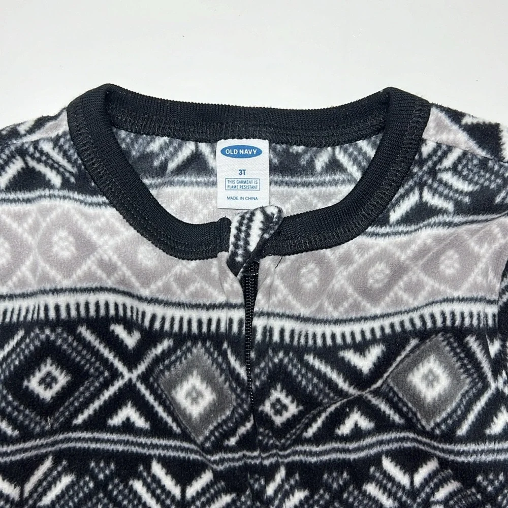 Fleece Onesie 3T